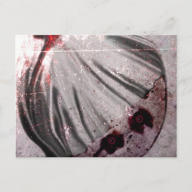 Red Öga Vykort (Framsida)