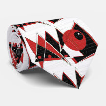 Red Öga Watching Tie