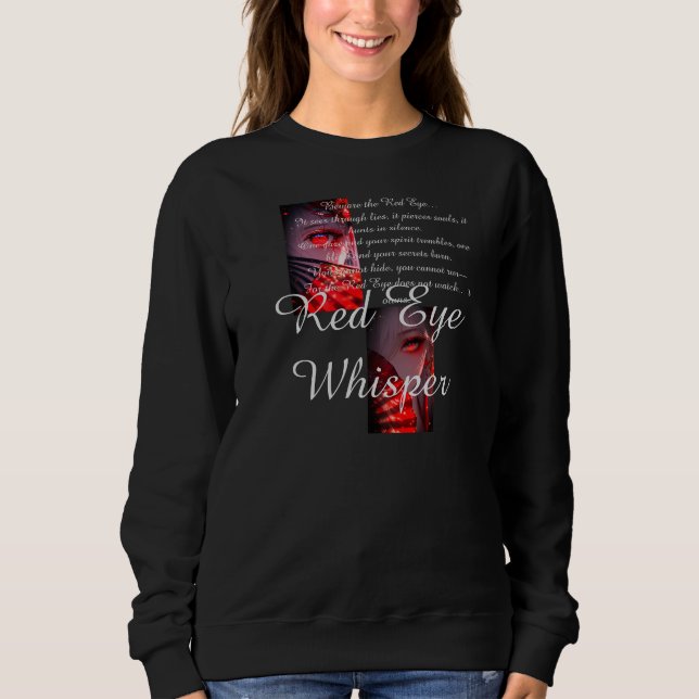 Red Öga Whisper Mystical Soul T-Shirt (Framsida)