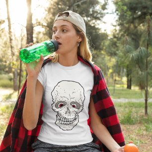 Red Ögon Skull T-Shirt