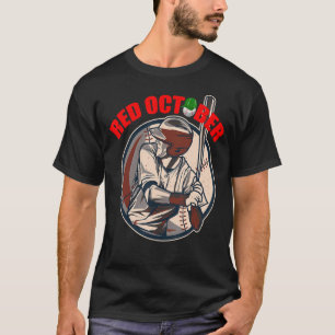 Red oktober Philly Philadelphia Baseball T Shirt