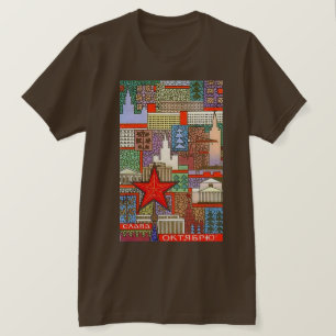 RED OKTOBER TEE SHIRT