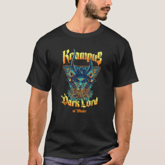 Red One Krampus Mörk Lord of Winter T Shirt