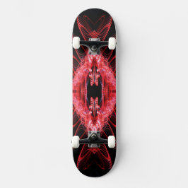 Red One Mini Skateboard Bräda 18,5 Cm