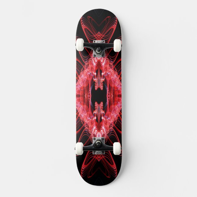 Red One Mini Skateboard Bräda 18,5 Cm (Framsida)