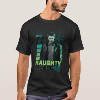 Red One Naughty Lister T Shirt
