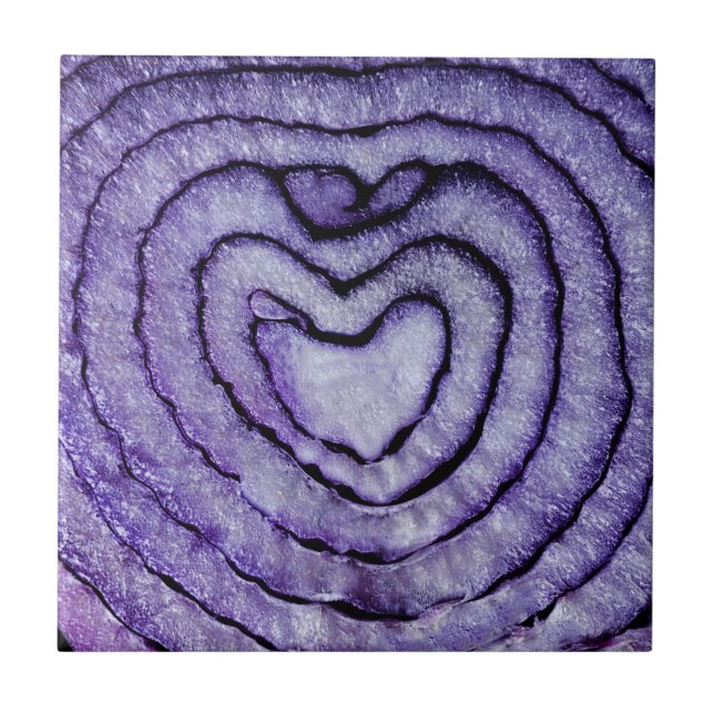 Red Onion Kakelplatta (Framsidan)