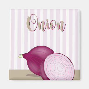 Red Onion Magnet