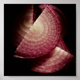 Red Onion Poster