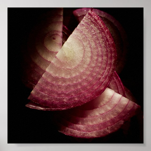 Red Onion Poster (Framsidan)