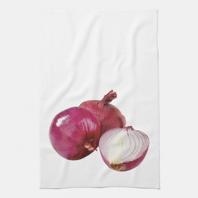 'Red Onions' Kitchen Towel Kökshandduk (Vertikal)