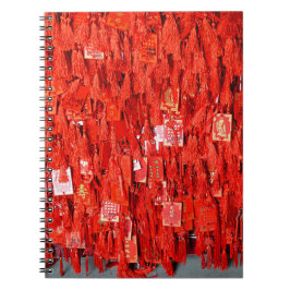 Red Önskemål Anteckningsbok