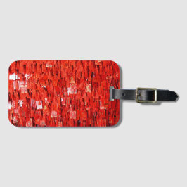 Red Önskemål Bagagebricka