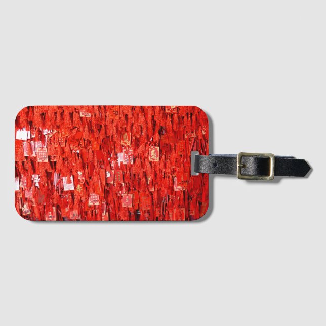 Red Önskemål Bagagebricka (Framsida horisontal)