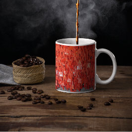 Red Önskemål Kaffemugg