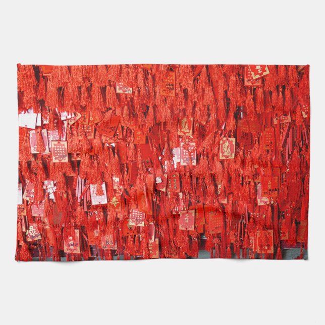 Red Önskemål Kökshandduk (Horisontell)