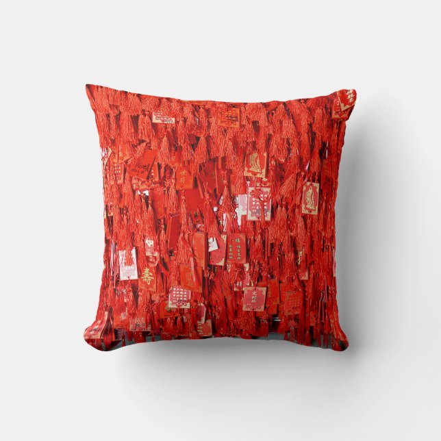 Red Önskemål Kudde (Framsida)