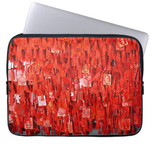 Red Önskemål Laptop Fodral