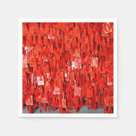 Red Önskemål Pappersservett