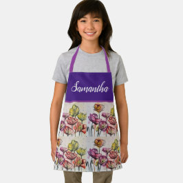 Red Orange Gult Poppy Flowers Poppies Girls