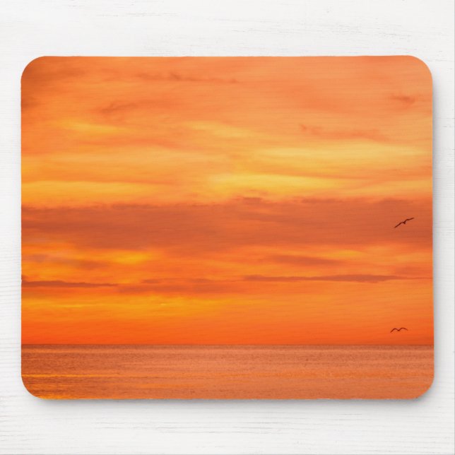 Red Orange Gult Sunset Elegant Modern Template Musmatta (Framsidan)