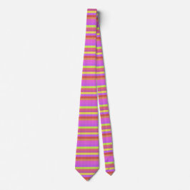 Red Orange Gult Tie Slips