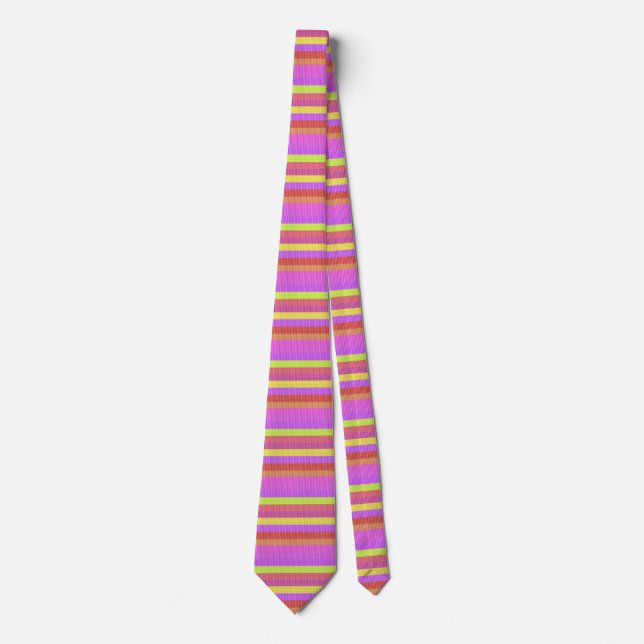 Red Orange Gult Tie Slips (Framsida)