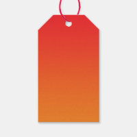 Red & Orange Ombre