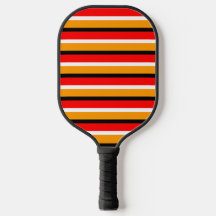 Red Orange Rand Mönster Design