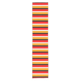 Red Orange Rand Mönster Design