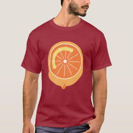 Red orange shirt t
