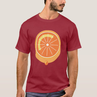 Red orange shirt t shirt