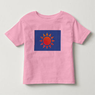 Red Orange Sol Shirt Tee