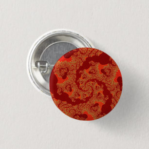 Red Orange Swirl Knapp