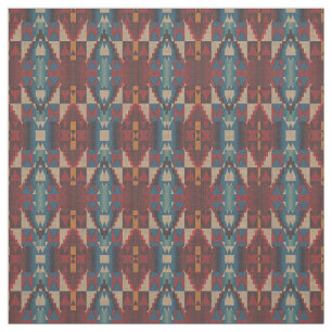 Red Orange Teal Blue Taupe Brown Ethnic look Tyg