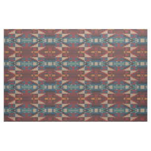 Red Orange Teal Blue Taupe Brown Ethnic look Tyg