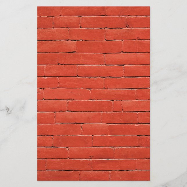 Red Orange Wall (Framsida)