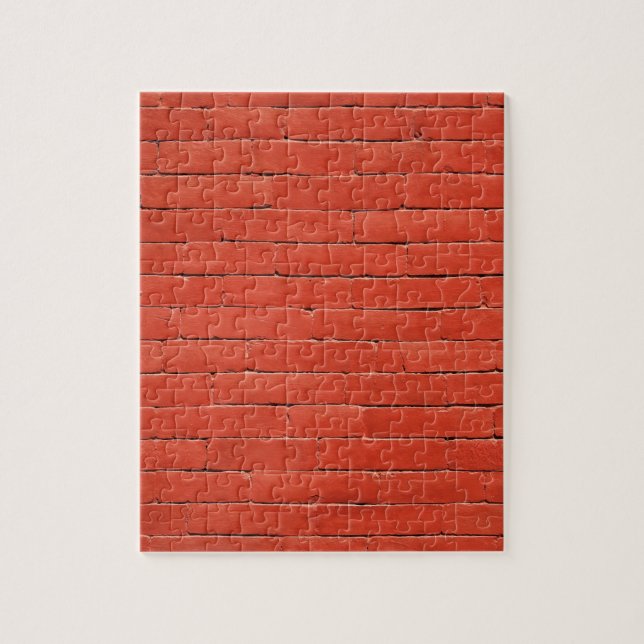 Red Orange Wall Pussel (Vertikal)