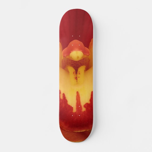 Red Orchid Skateboard (Framsida)