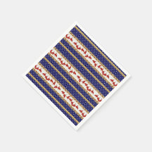 Red Örn America Pappersservett