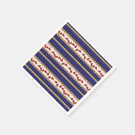 Red Örn America Pappersservett