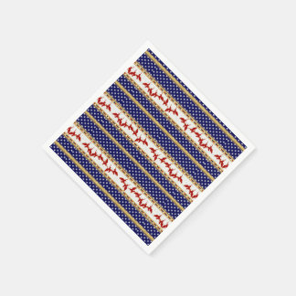 Red Örn America Pappersservett