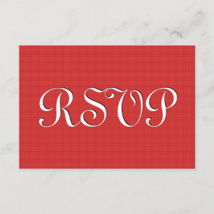 Red OSA Damask Wedding S221 Kort