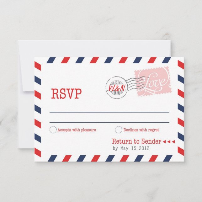 Red OSA Postal Service Collection (Framsida)