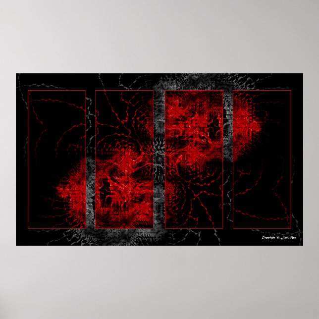 Red Overlay Poster (Framsidan)