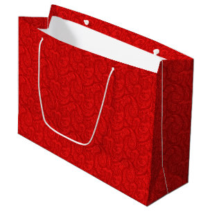 Red Paisley