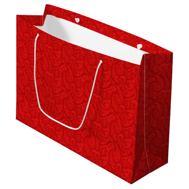 Red Paisley (Framsidan Vinklad)