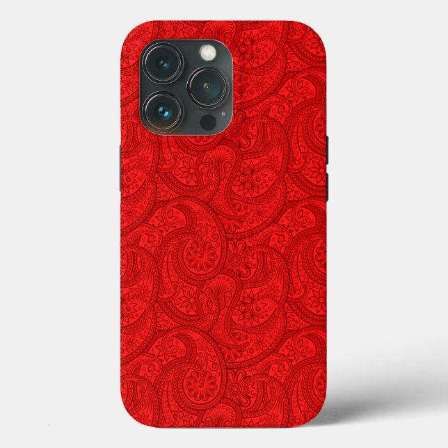Red Paisley (Baksida )