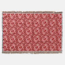 Red Paisley
