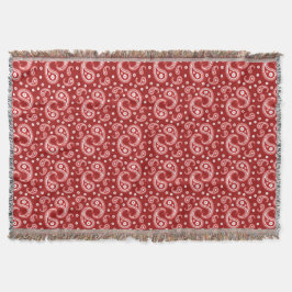 Red Paisley Filt
